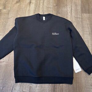 NWT Lululemon Heavy weight sweatshirt size medium